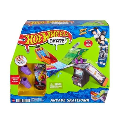 Hot Wheels Arcade Skatepark -sormiskeittisetti