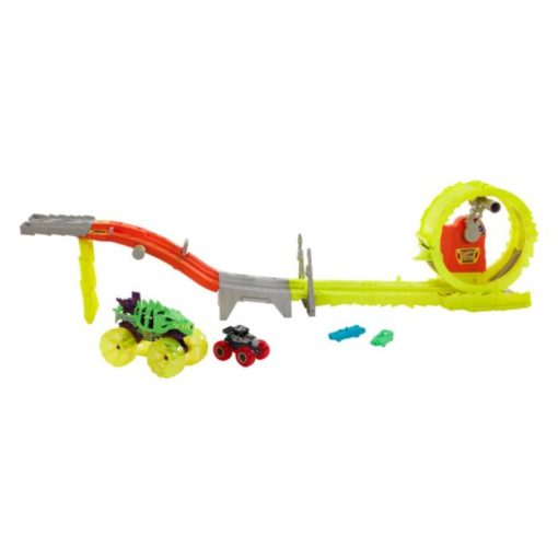 Hot wheels Monster Charge & chase Challenge
