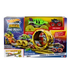 Hot wheels Monster Charge & chase Challenge