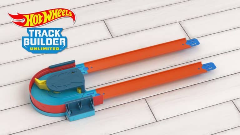 Hot Wheels Track Builder Unlimited Curve Kicker Pack - Image 3
