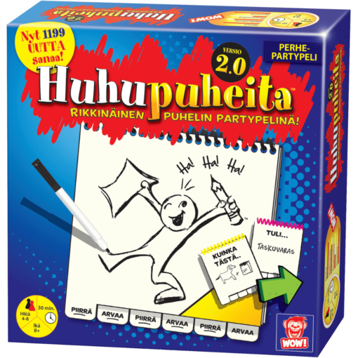 huhupuheita game