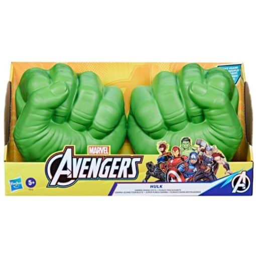 Hulk nyrkit Avengers