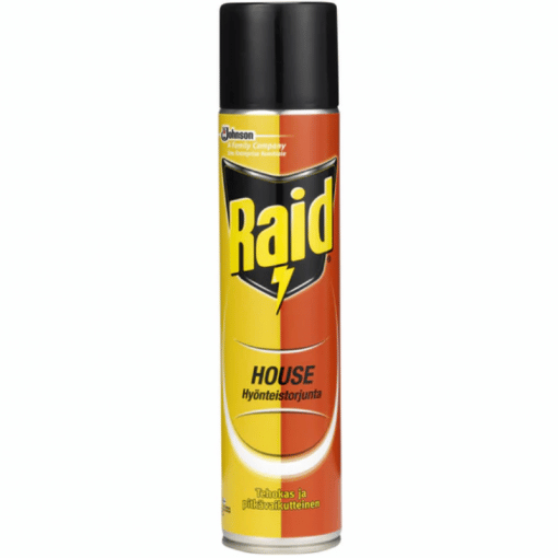 Hyönteissumute Raid 300 ml house