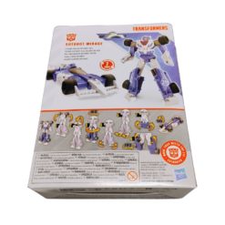 Alternative view of Transformers autobot Mirage