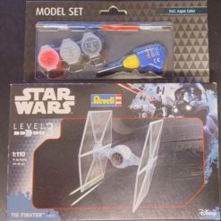 Revell Star Wars Set Tie Fighter 1:110-koottava pienoismalli