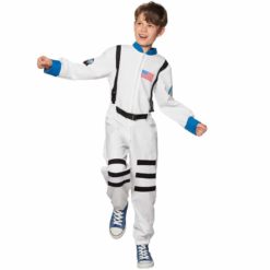 Lasten naamiaisasu astronautti 4-6v.