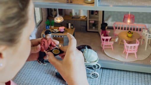 Lundby Makuuhuone Basic - Image 3