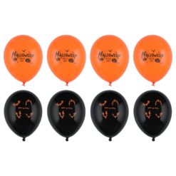 Ilmapallo Halloween 30 cm 8 kpl