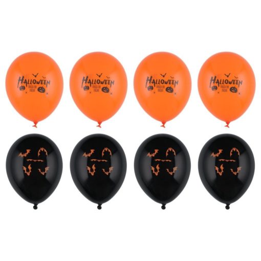 Ilmapallo Halloween 30 cm 8 kpl