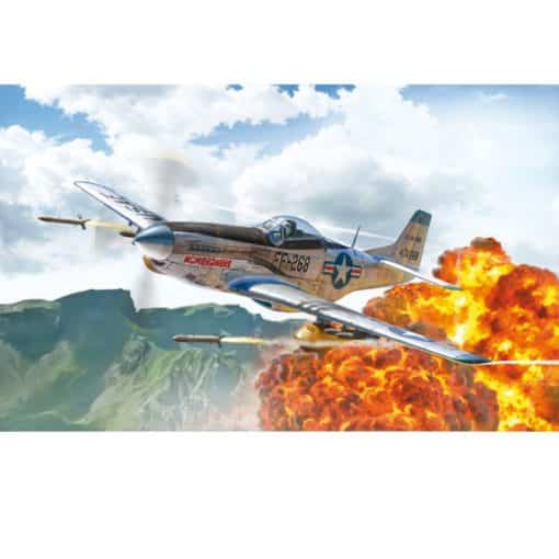 Italeri North American F-51D Mustang Korean War 1:72