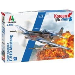 Italeri North American F-51D Mustang Korean War 1:72