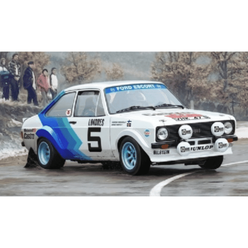 Italeri Ford Escort ralliauto koottava pienoismalli Rs1800 Mk.II - Image 2
