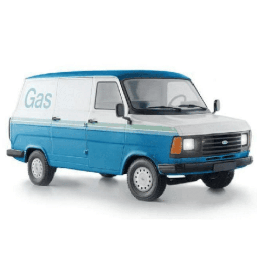 Italeri Ford Transit pakettiauto Mk2 pienoismalli - Image 2