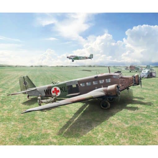 Italeri Junkers Ju 52/3M