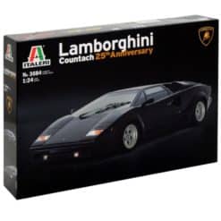 Italeri Lamborghini Countach 25th anniversary