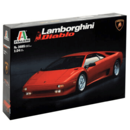 Italeri Lamborghini Diablo 1:24 koottava pienoismalli IT3685