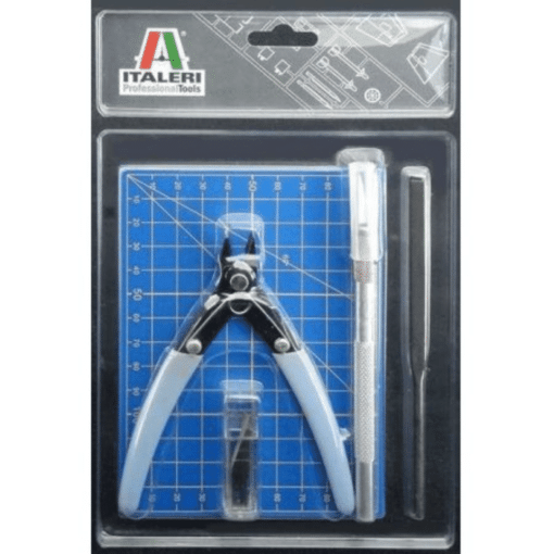 Italeri pienoismalli työkalut