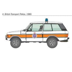 Italeri Range Rover Police