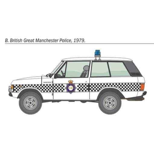 Italeri Range Rover Police