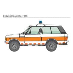 Italeri Range Rover Police