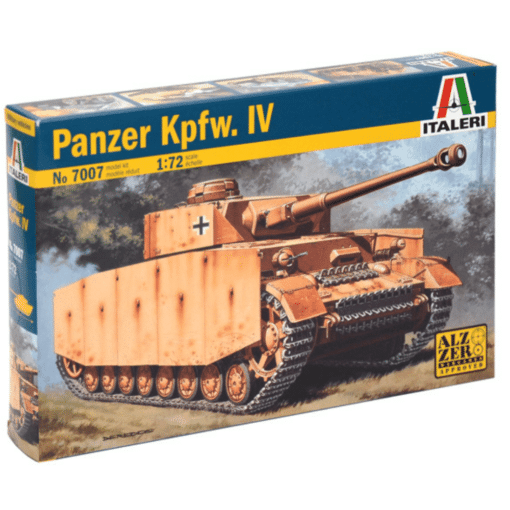 Italeri Tankki Panzer Kpfw. IV koottava pienoismalli