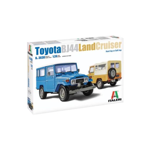 Italeri Toyota BJ44 Land Cruiser 3630 koottava pienoismalli