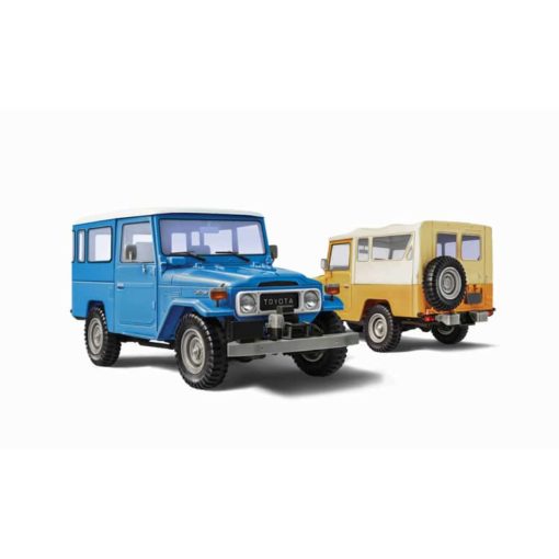 Italeri Toyota BJ44 Land Cruiser 3630 koottava pienoismalli - Image 2