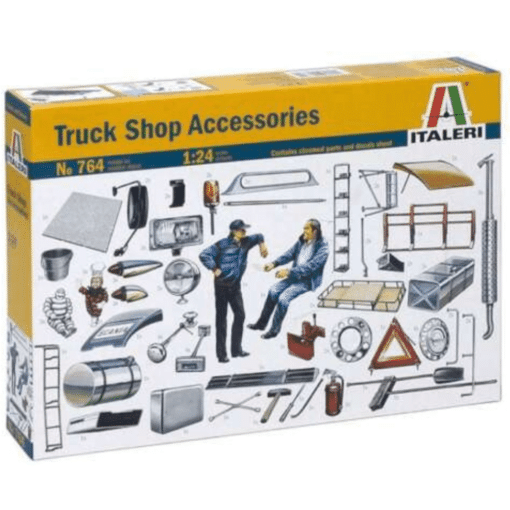 Italeri Truck Shop