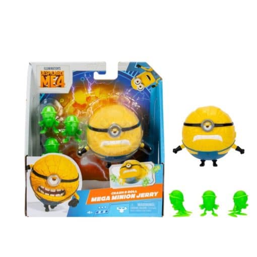 Minions hahmo Jerry 10 cm Despicable Me 4 - Image 3