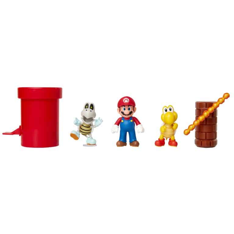 Super Mario Dungeon Diorama setti - Image 3