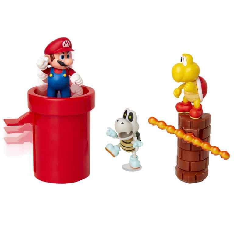 Super Mario Dungeon Diorama setti - Image 2