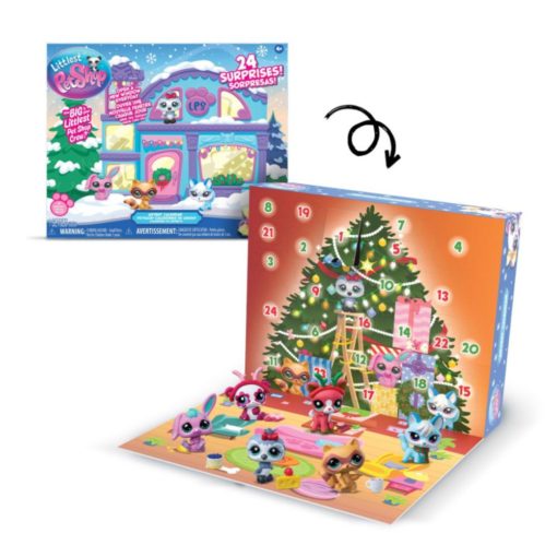 Joulukalenteri Littlest PetShop 2025