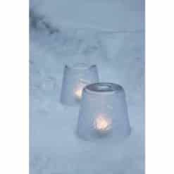 Jäälyhty 20Cm Huurrettu