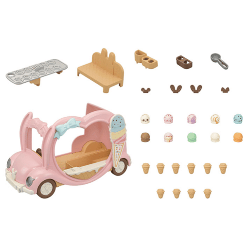 Sylvanian Families Jäätelö auto - Image 2