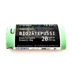 jätesäkki bio