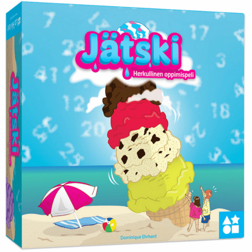 Jätski herkullinen oppimispeli Leikkien