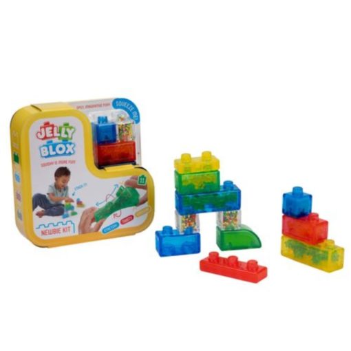 Jelly Blox 11 osaa palikkasetti