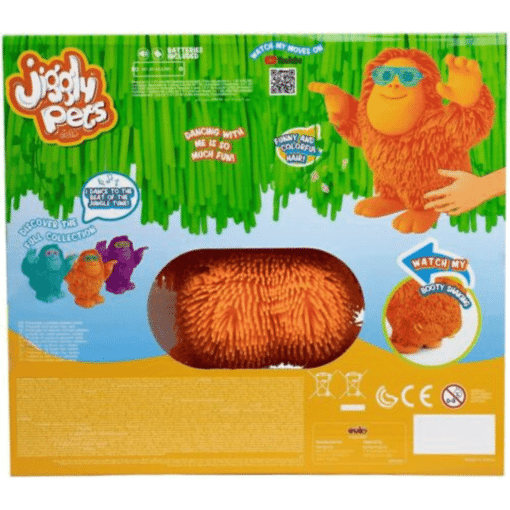 Jiggly Pets Tan Tan oranssi oranki - Image 7