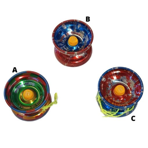 metal yoyo a, b, c 1