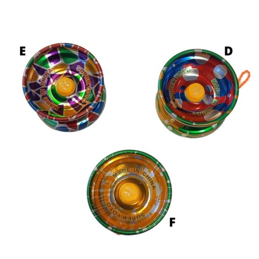 metal yoyo d,e,f 1