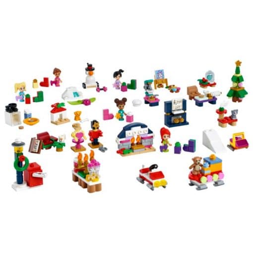 Joulukalenteri 2021 Lego Friends - Image 2