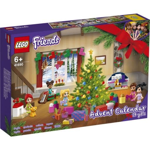 Joulukalenteri 2021 Lego Friends