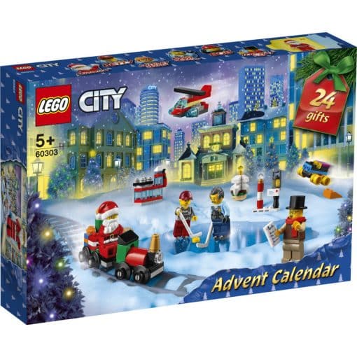 Joulukalenteri 2021 Lego® City 60303