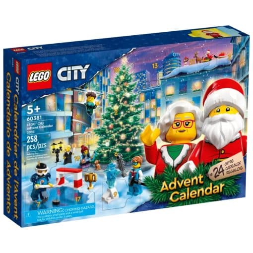 Adventtikalenteri lego city