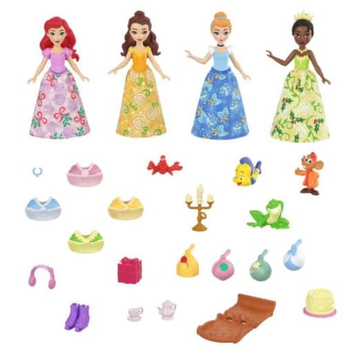 Joulukalenteri 2023 Prinsessa Disney - Image 3