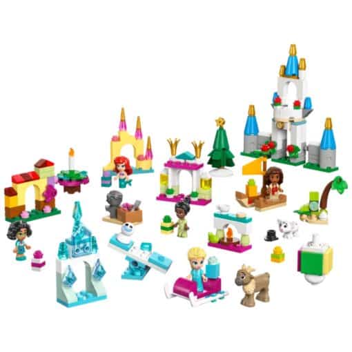 Joulukalenteri 2024 LEGO Disney Prinsessa