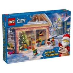 Joulukalenteri 2024 Lego City