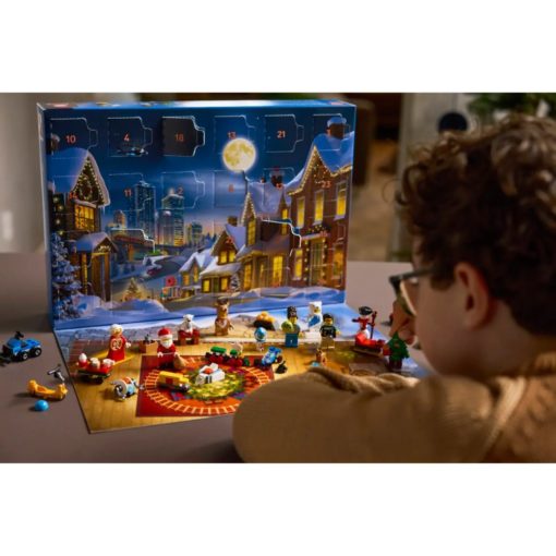 Joulukalenteri 2025 Lego City 60475