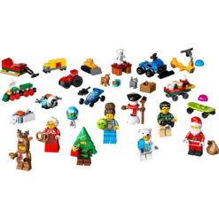 Joulukalenteri 2025 Lego City 60475