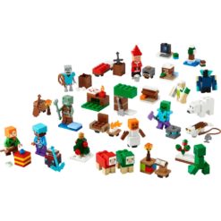 Joulukalenteri 2025 Lego Minecraft 21280